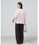 European Flax 2wayオーバーニットトップス