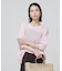 European Flax 2wayオーバーニットトップス