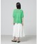 European Flax 2wayオーバーニットトップス