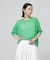 European Flax 2wayオーバーニットトップス