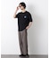 EIBUN×Anti Soaked(R)　汗染み防止Tシャツ