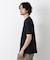 ワイドリブスタンダードヘンリーネックTシャツ 半袖