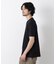 ワイドリブスタンダードヘンリーネックTシャツ 半袖