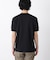 ワイドリブスタンダードヘンリーネックTシャツ 半袖