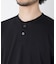 ワイドリブスタンダードヘンリーネックTシャツ 半袖