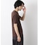 ワイドリブスタンダードヘンリーネックTシャツ 半袖