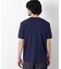 ワイドリブスタンダードヘンリーネックTシャツ 半袖