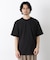 リンクスジャガードスリーブTシャツ