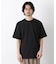 リンクスジャガードスリーブTシャツ