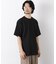 リンクスジャガードスリーブTシャツ