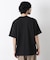 リンクスジャガードスリーブTシャツ