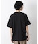 リンクスジャガードスリーブTシャツ
