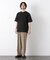 リンクスジャガードスリーブTシャツ