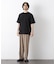 リンクスジャガードスリーブTシャツ