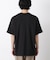 リンクスジャガードスリーブTシャツ