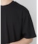 リンクスジャガードスリーブTシャツ