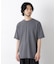 リンクスジャガードスリーブTシャツ