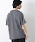 リンクスジャガードスリーブTシャツ