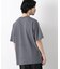 リンクスジャガードスリーブTシャツ