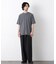 リンクスジャガードスリーブTシャツ