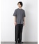 リンクスジャガードスリーブTシャツ