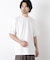 リンクスジャガードスリーブTシャツ