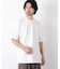 リンクスジャガードスリーブTシャツ