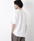 リンクスジャガードスリーブTシャツ