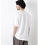 リンクスジャガードスリーブTシャツ