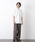 リンクスジャガードスリーブTシャツ