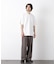 リンクスジャガードスリーブTシャツ