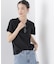 Repur加工 スムースシルケットクルーネックTシャツ