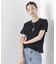 Repur加工 スムースシルケットクルーネックTシャツ