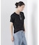 Repur加工 スムースシルケットクルーネックTシャツ