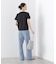Repur加工 スムースシルケットクルーネックTシャツ