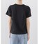 Repur加工 スムースシルケットクルーネックTシャツ