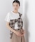 Repur加工 スムースシルケットクルーネックTシャツ