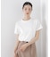 Repur加工 スムースシルケットクルーネックTシャツ