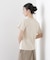 Repur加工 スムースシルケットクルーネックTシャツ