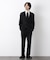 ｢Damerino Formal｣ ブラックフォーマルオールシーズンパンツ(セットアップ可)