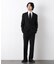 ｢Damerino Formal｣ ブラックフォーマルオールシーズンパンツ(セットアップ可)