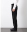 ｢Damerino Formal｣ ブラックフォーマルオールシーズンパンツ(セットアップ可)