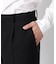 ｢Damerino Formal｣ ブラックフォーマルオールシーズンパンツ(セットアップ可)