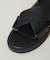 PADRONE THE STANDARD LINE／別注CROSS STRAP SANDAL／クロスストラップ