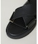 PADRONE THE STANDARD LINE／別注CROSS STRAP SANDAL／クロスストラップ