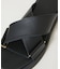 PADRONE THE STANDARD LINE／別注CROSS STRAP SANDAL／クロスストラップ