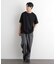 モクロディ ボートネック Tシャツ