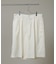 Dickies／別注 Wide Tuck Short Pants