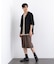 Dickies／別注 Wide Tuck Short Pants