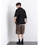 Dickies／別注 Wide Tuck Short Pants